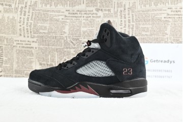  Air Jordan 5 Black A Ma Maniére