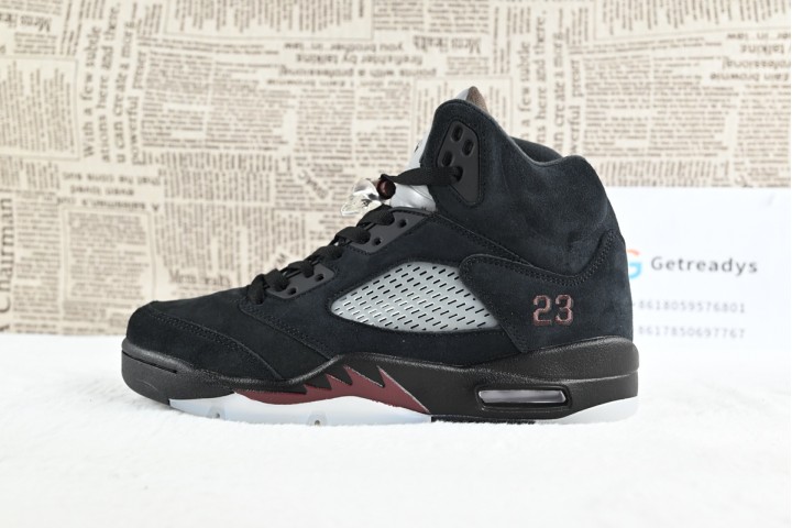  Air Jordan 5 Black A Ma Maniére