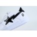 OG A Bathing Ape Bape Sta Black white