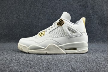 AIR JORDAN 4 “METALLIC GOLD”