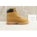 Timberland and Premium 6 in Waterproof Boot Wheat Nubuck