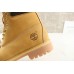 Timberland and Premium 6 in Waterproof Boot Wheat Nubuck