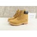 Timberland and Premium 6 in Waterproof Boot Wheat Nubuck