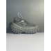 Balenciaga Men's Brown 'bouncer' Sneakers