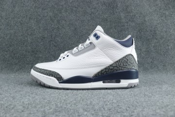 Air Jordan 3 “White/Navy”