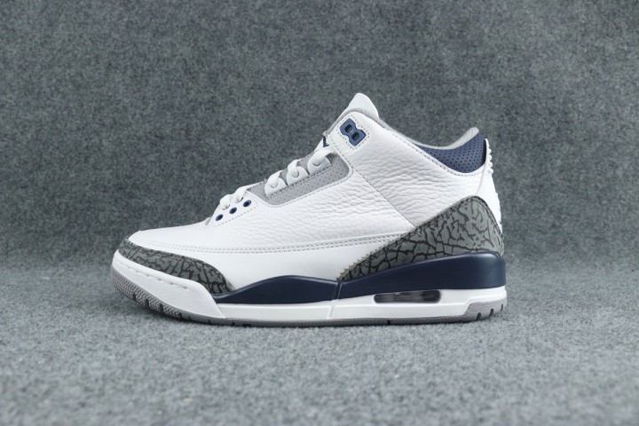 Air Jordan 3 “White/Navy”
