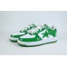 OG A Bathing Ape Bape Sta Patent Leather Green White