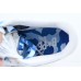 OG A Bathing Ape Bape Sta ABC Camo White Blue