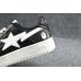 A Bathing Ape Bape Sta Low #3 Line Camo Black