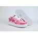 OG A Bathing Ape Bape Sta Low Color Camo Combo Pink
