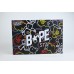 OG A Bathing Ape Bape Sta Medicom Toy Bearbrick Camo Black