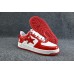 A Bathing Ape Bape Sta Patent Leather White Red