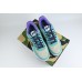 OG A Bathing Ape Bape Sta Teal Brown Yellow Suede