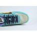 OG A Bathing Ape Bape Sta Teal Brown Yellow Suede