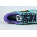 OG A Bathing Ape Bape Sta Teal Brown Yellow Suede