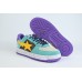 OG A Bathing Ape Bape Sta Teal Brown Yellow Suede