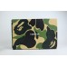 OG A Bathing Ape Bape Sta Teal Brown Yellow Suede