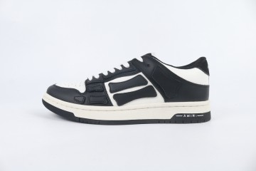 AMIRI Skel Top Low Black