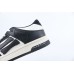 AMIRI Skel Top Low Black