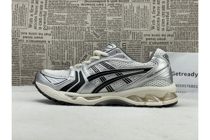 ASICS Gel-Kayano 14 JJJJound Silver Black