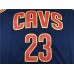 Adidas LeBron James Cleveland Cavaliers Hardwood Classics Jersey 23 Deep blue