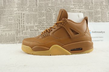 Air Jordan 4 Premium Wheat