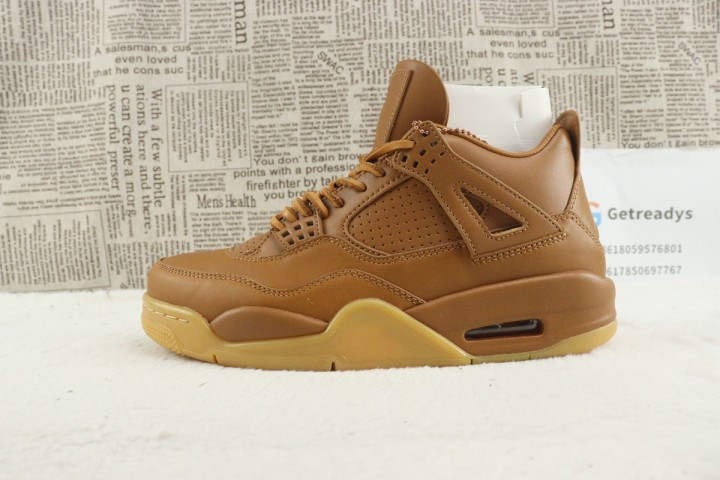 Air Jordan 4 Premium Wheat