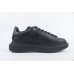 Alexander McQueen Oversized Graffiti Black White
