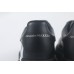 Alexander McQueen Oversized Graffiti Black White