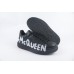 Alexander McQueen Oversized Graffiti Black White