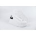 Alexander McQueen Oversized White Black