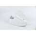 Alexander McQueen Oversized White Grey Blue