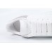 Alexander McQueen Oversized White Light Grey Croc