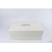 Alexander McQueen Oversized White Light Grey Croc