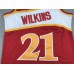 Atlanta Hawks Dominique Wilkins Red 1986-87 Hardwood Classics Jersey