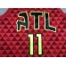 Atlanta Hawks Trae Young 11 Red  Jersey