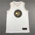 Atlanta Hawks Trae Young 11 White Gold Jersey