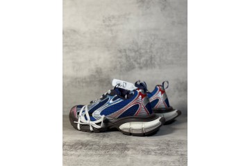 Balenciaga 3XL Blue Red