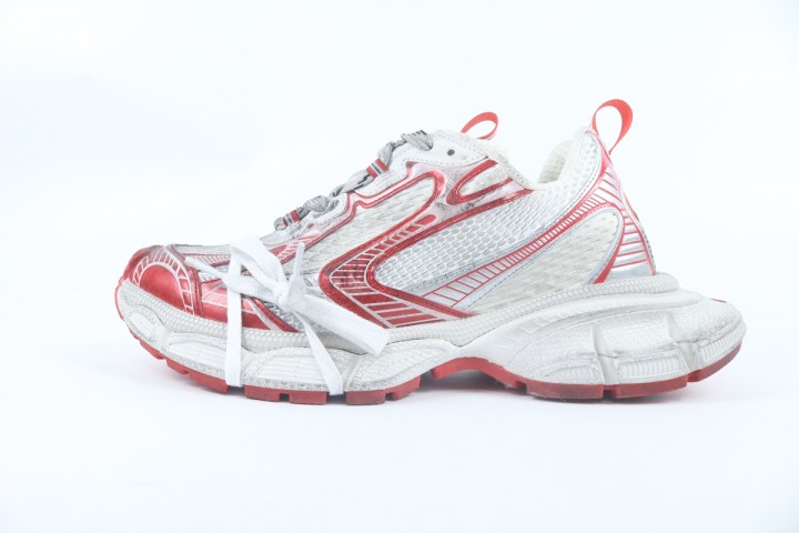 Balenciaga 3XL White Red