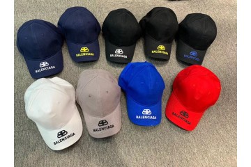 Balenciaga BB Icon Velcro Tab Cap