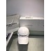 Balenciaga BB Laser Destroyed Velcro Tab Cap Black White