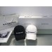 Balenciaga BB Laser Destroyed Velcro Tab Cap Black White