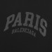 Balenciaga Cities Paris T-shirt Black