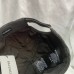 Balenciaga Cotton Twill Baseball Hat chocolate