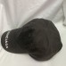 Balenciaga Cotton Twill Baseball Hat chocolate