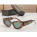 Balenciaga Eyewear cat-eye Logo Sunglasses BB0243S