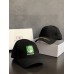 Balenciaga Gold Logo Visor Cap 