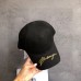 Balenciaga Gold Logo Visor Cap 