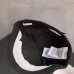 Balenciaga Gold Logo Visor Cap 