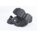Balenciaga HD Lace Up Black